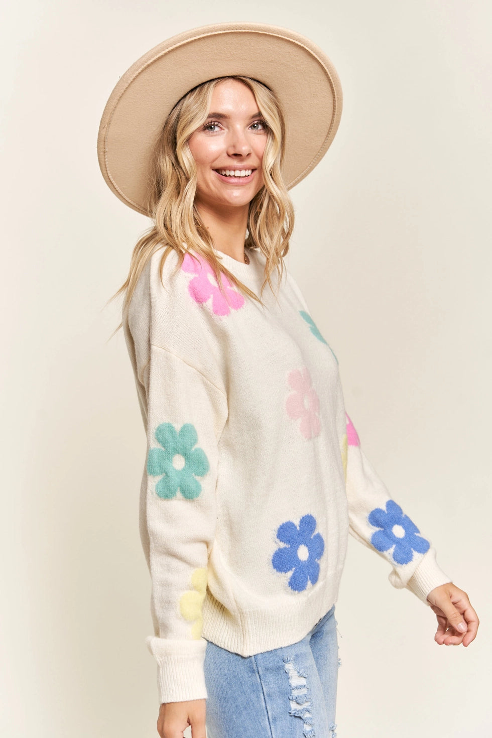 Flower Sweater