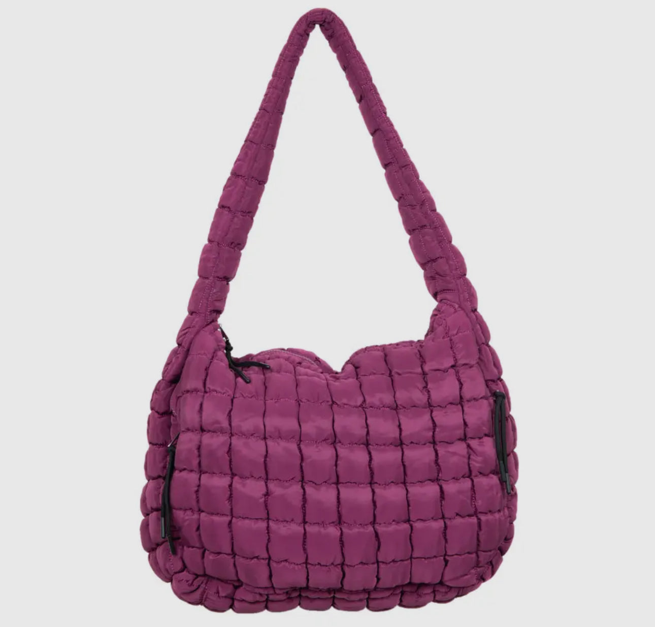 Quilted Oversized Carryall