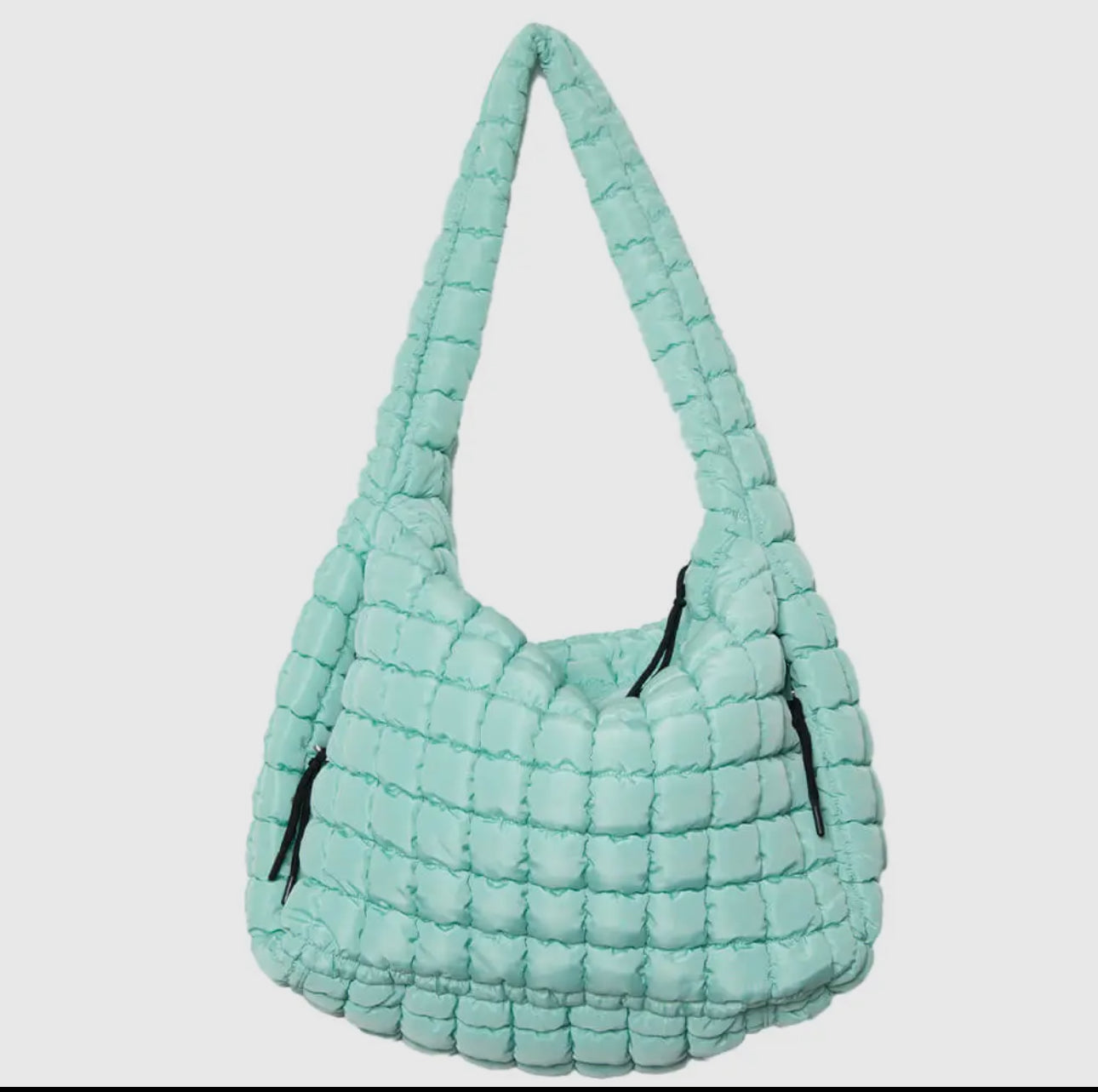 Quilted Oversized Carryall